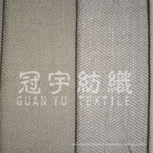 Polyester Linen Tough Fabric for Curtain Uses